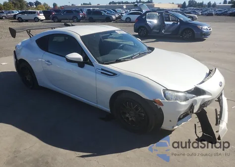 2014 Subaru Brz 2.0 Premium из США, поврежденный, VIN JF1ZCAB14E9601480